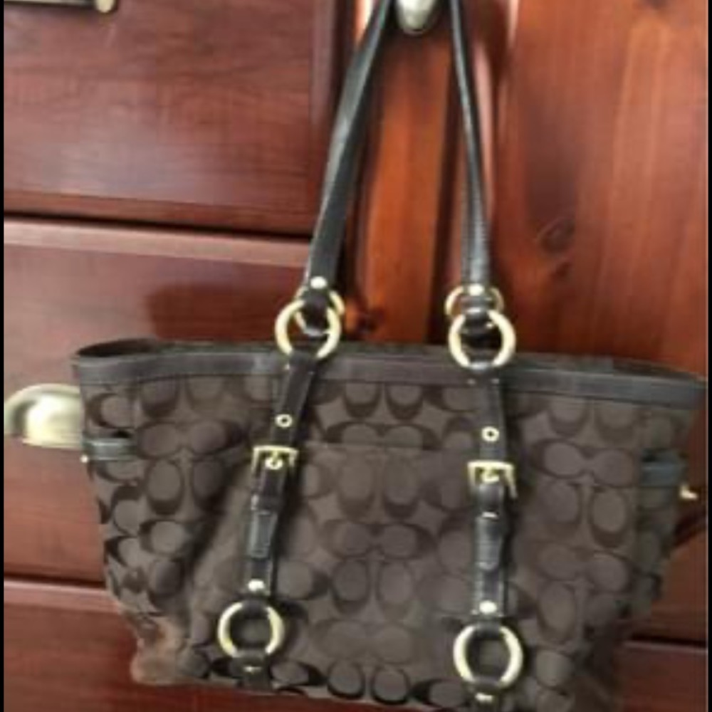 Brown Coach Bag